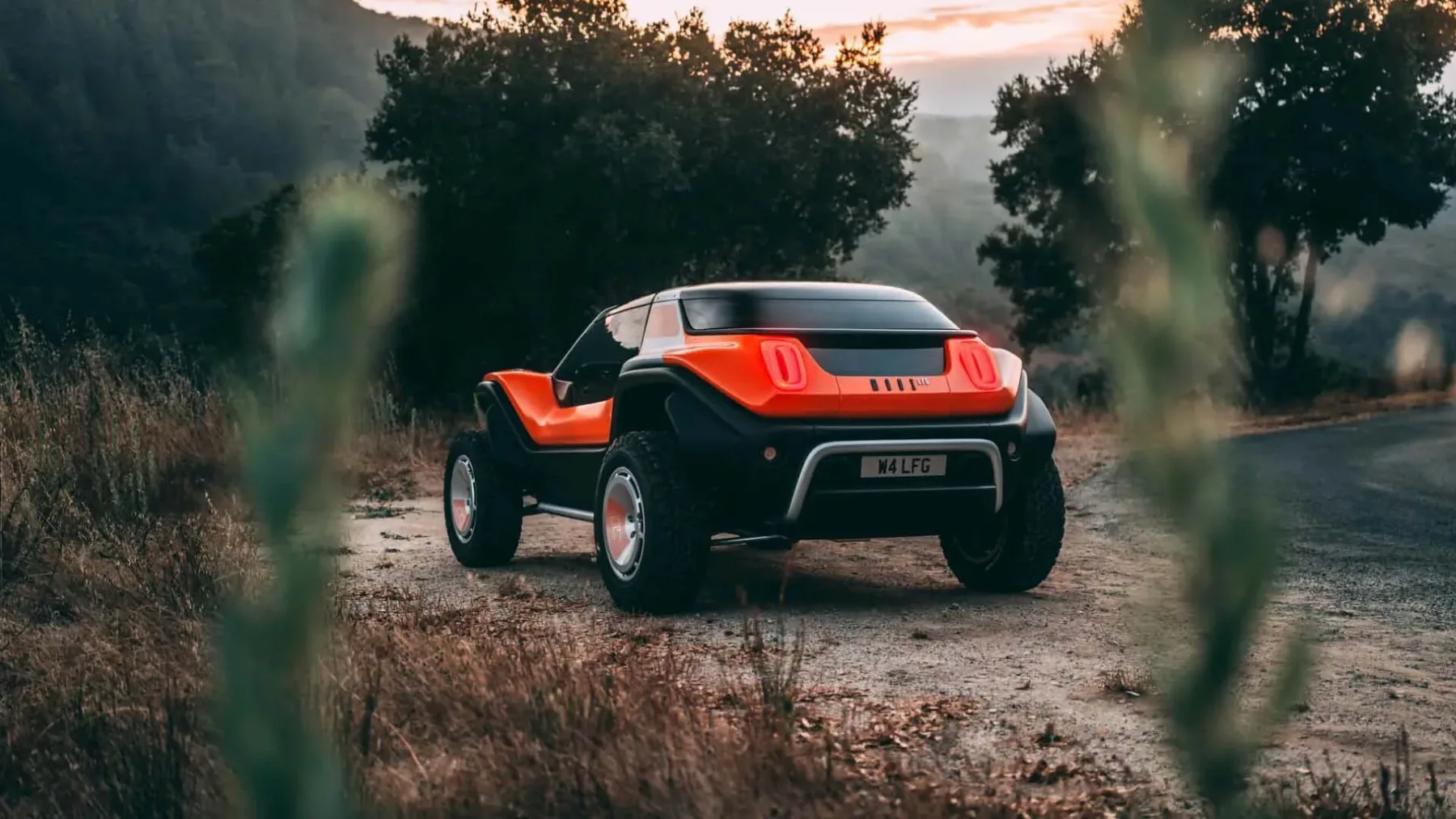 Meyers Manx LFG x Tuthill Porsche – buggy z DNK 911, ki kriči LFG