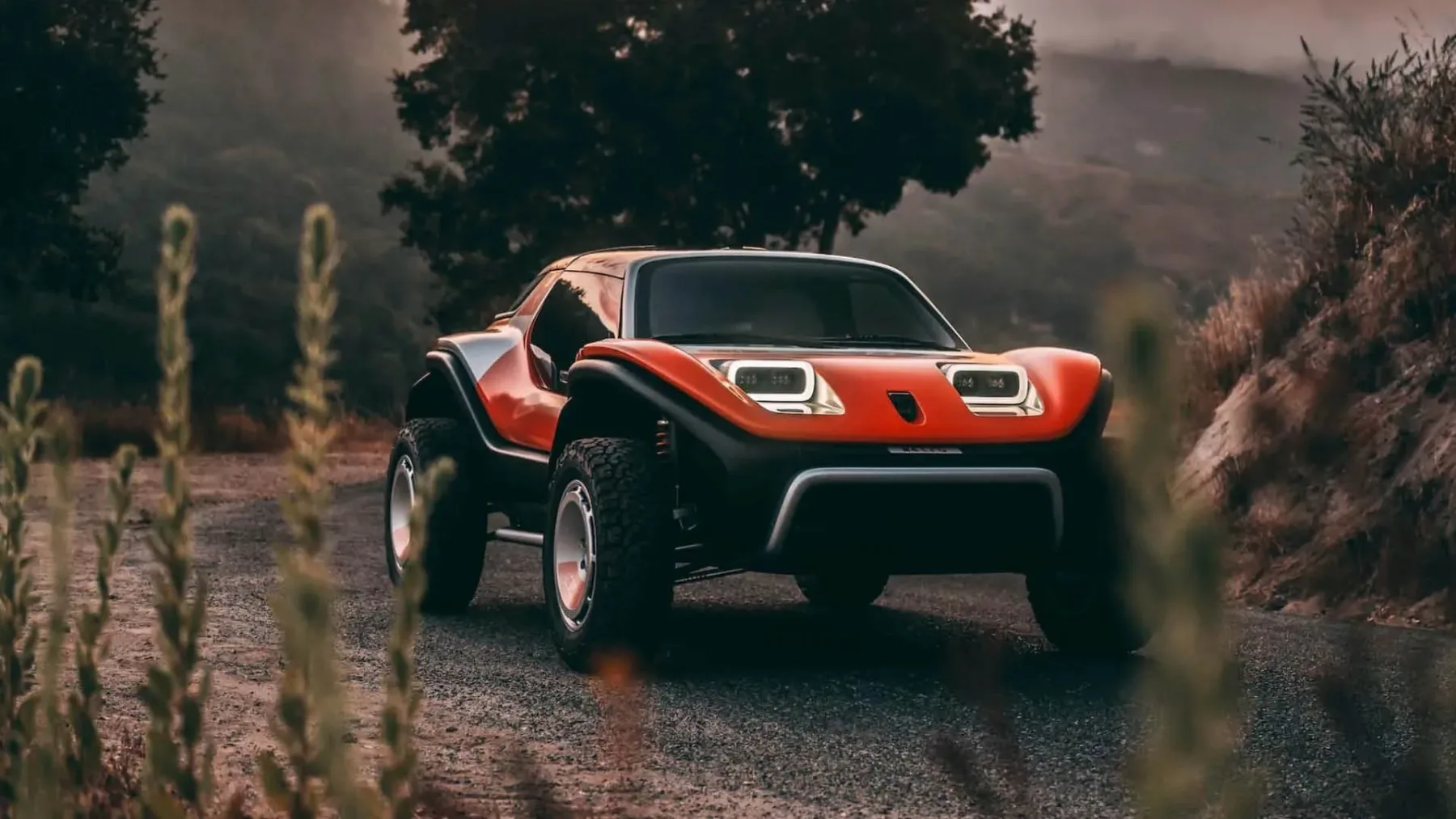 Meyers Manx LFG x Tuthill Porsche – buggy z DNK 911, ki kriči LFG