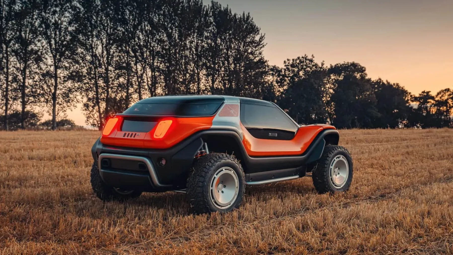 Meyers Manx LFG x Tuthill Porsche – buggy z DNK 911, ki kriči LFG
