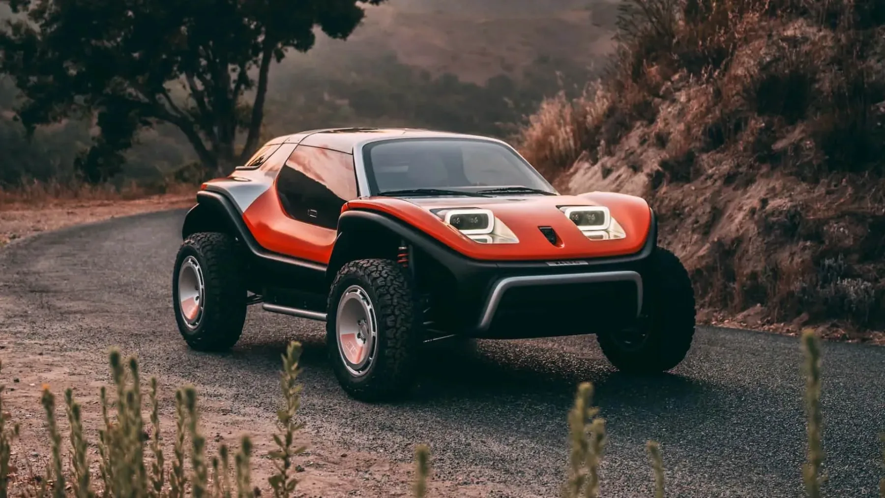 Meyers Manx LFG x Tuthill Porsche – buggy z DNK 911, ki kriči LFG
