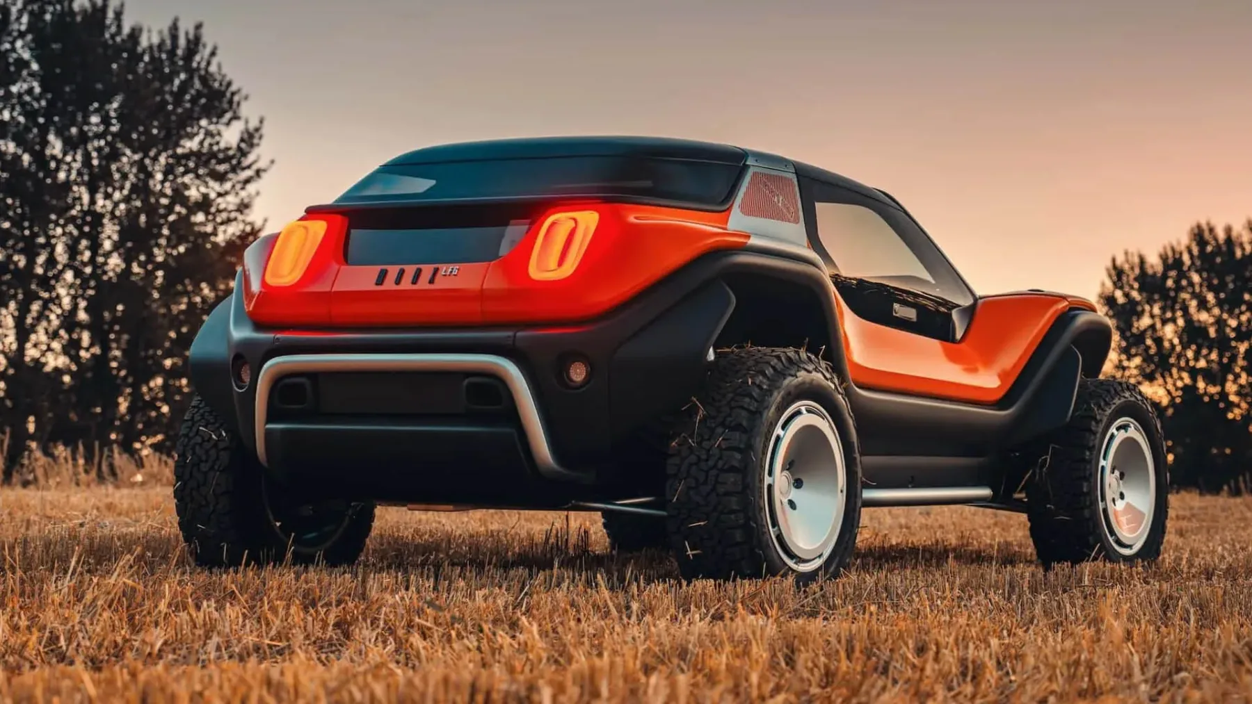 Meyers Manx LFG x Tuthill Porsche – buggy z DNK 911, ki kriči LFG