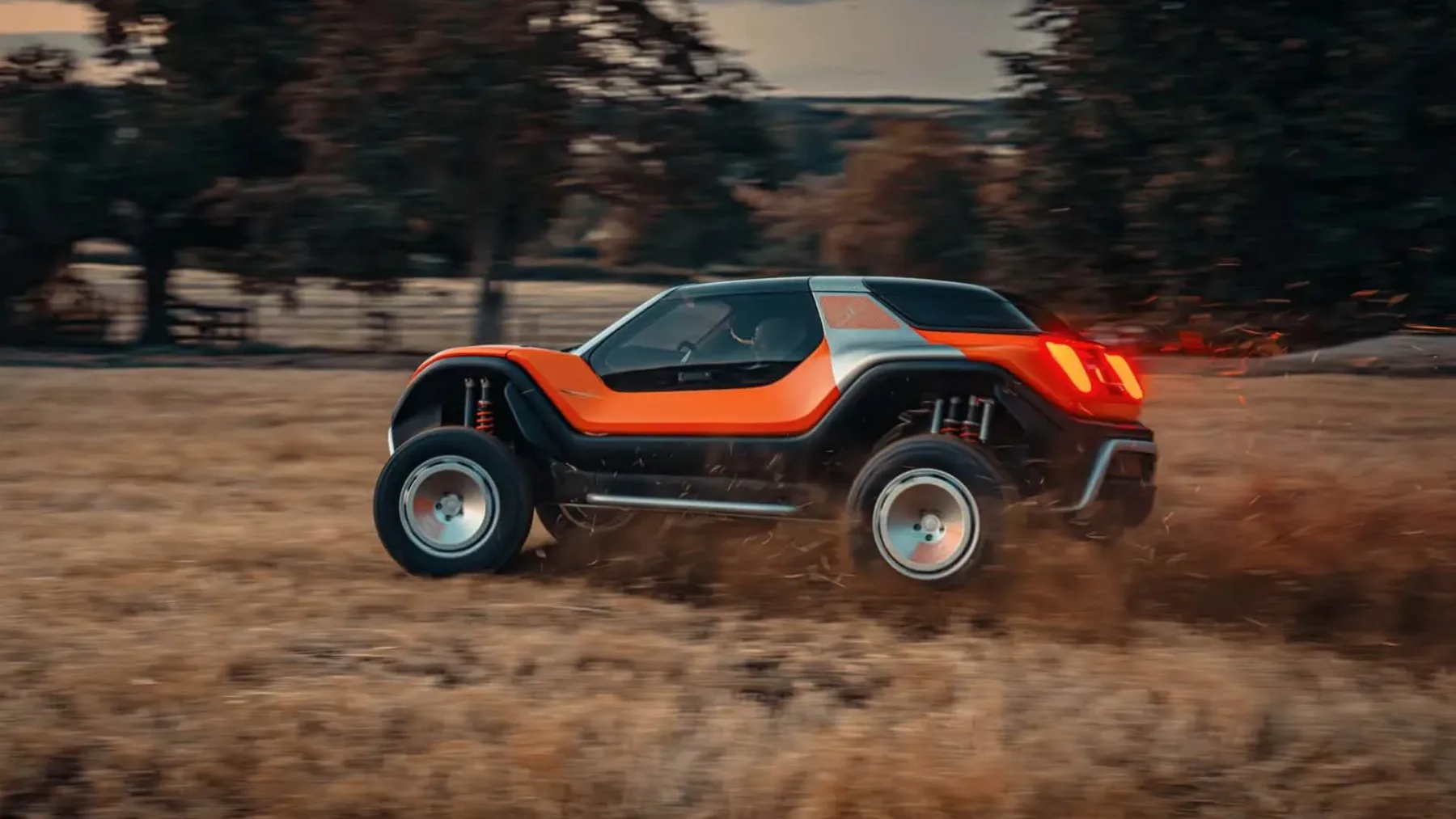 Meyers Manx LFG x Tuthill Porsche – buggy z DNK 911, ki kriči LFG