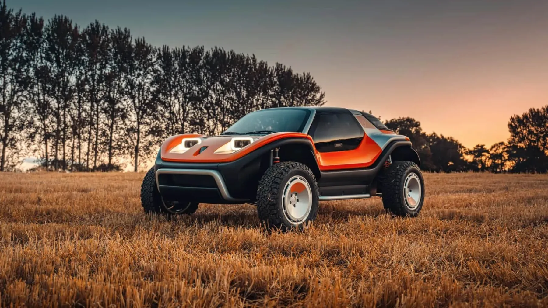 Meyers Manx LFG x Tuthill Porsche – buggy z DNK 911, ki kriči LFG