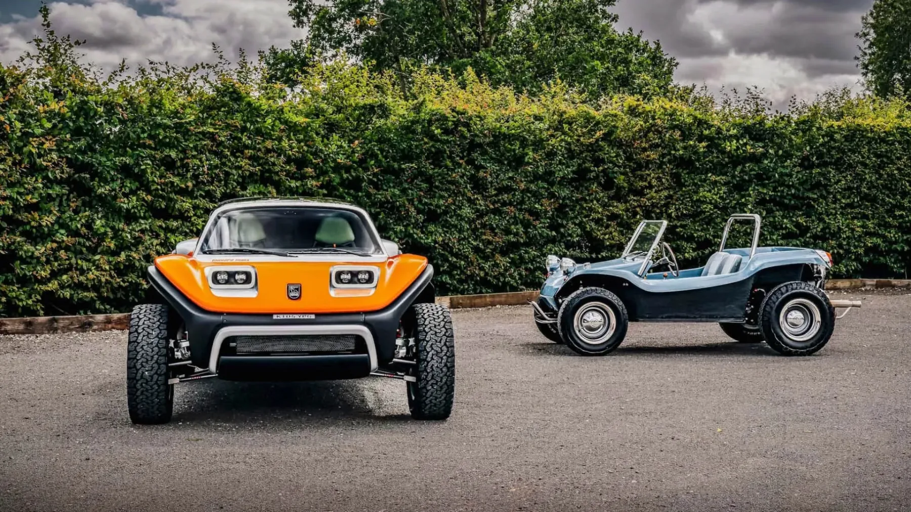 Meyers Manx LFG x Tuthill Porsche – buggy z DNK 911, ki kriči LFG