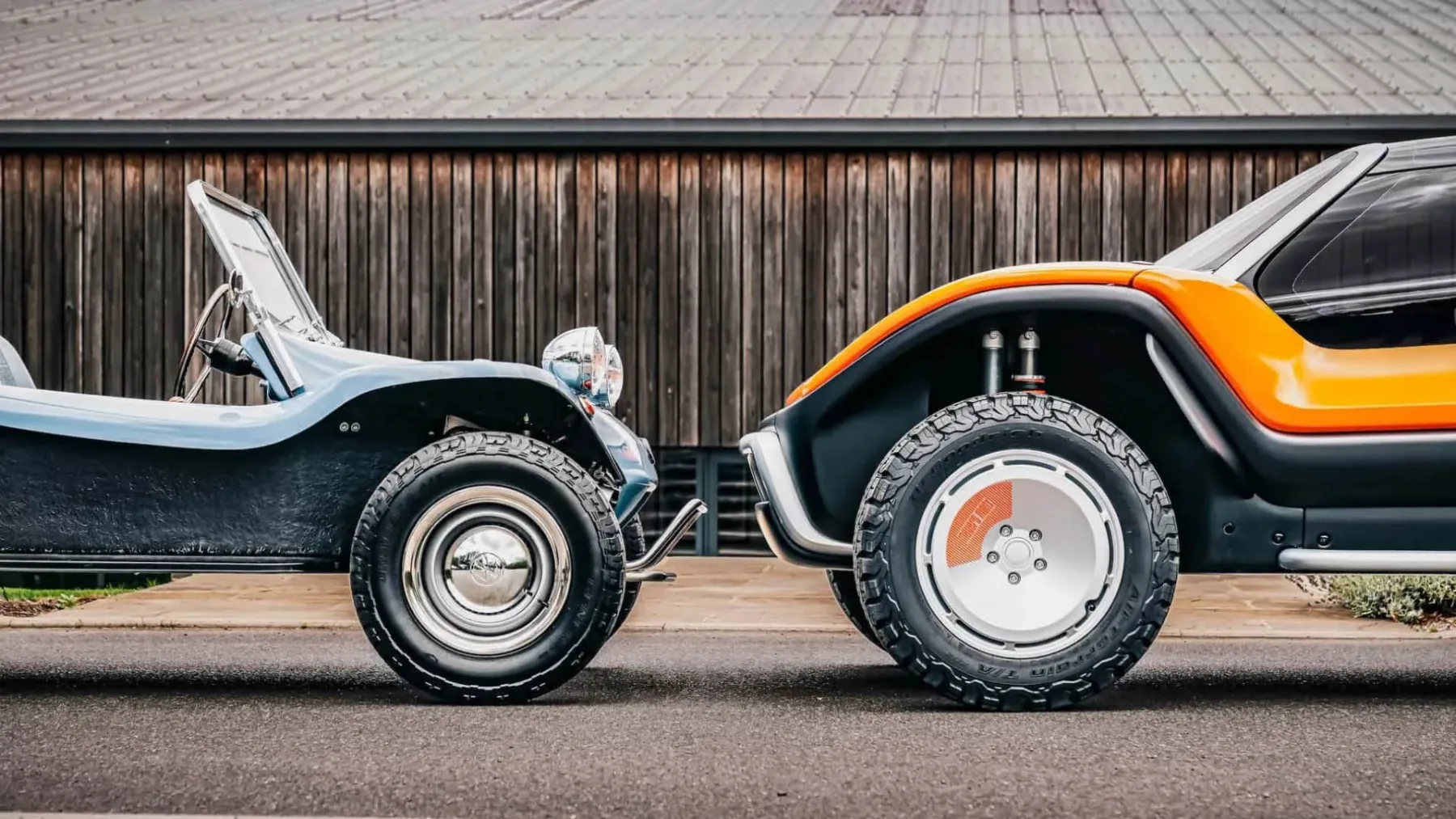Meyers Manx LFG x Tuthill Porsche – buggy z DNK 911, ki kriči LFG