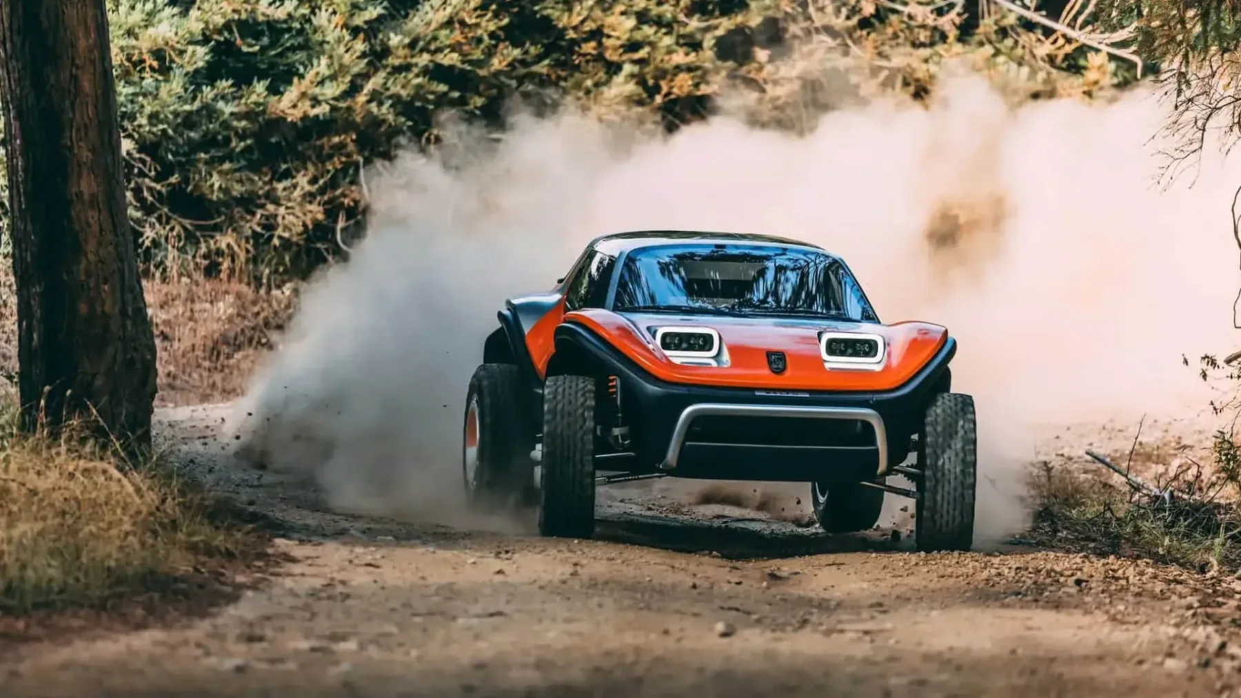 Meyers Manx LFG x Tuthill Porsche – buggy z DNK 911, ki kriči LFG
