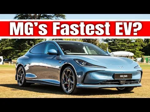 MG IM5 – električni GT, ki bo stresel Evropo hitreje, kot rečeš “Tesla”
