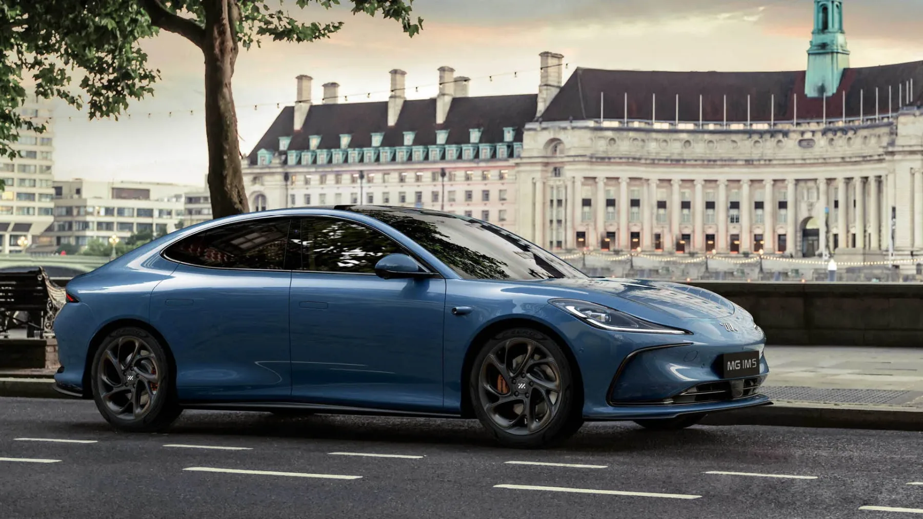 MG IM5 – električni GT, ki bo stresel Evropo hitreje, kot rečeš “Tesla”