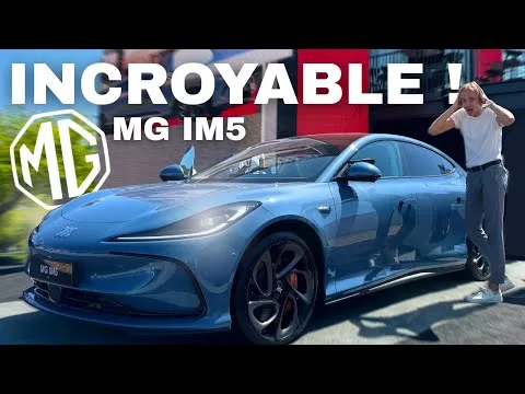 MG IM5 – električni GT, ki bo stresel Evropo hitreje, kot rečeš “Tesla”