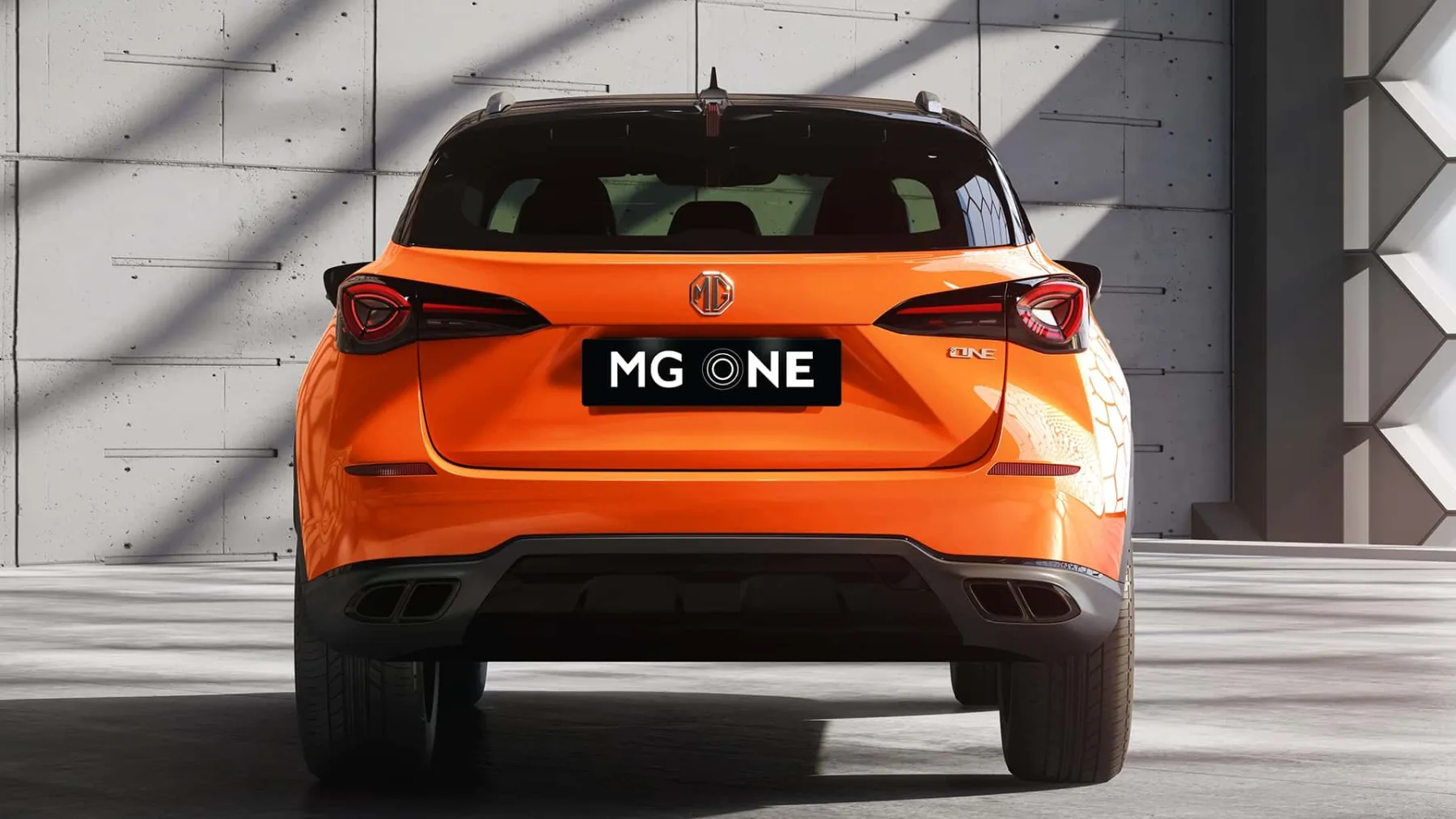 MG One: kitajski SUV, ki bo prestrašil evropsko konkurenco