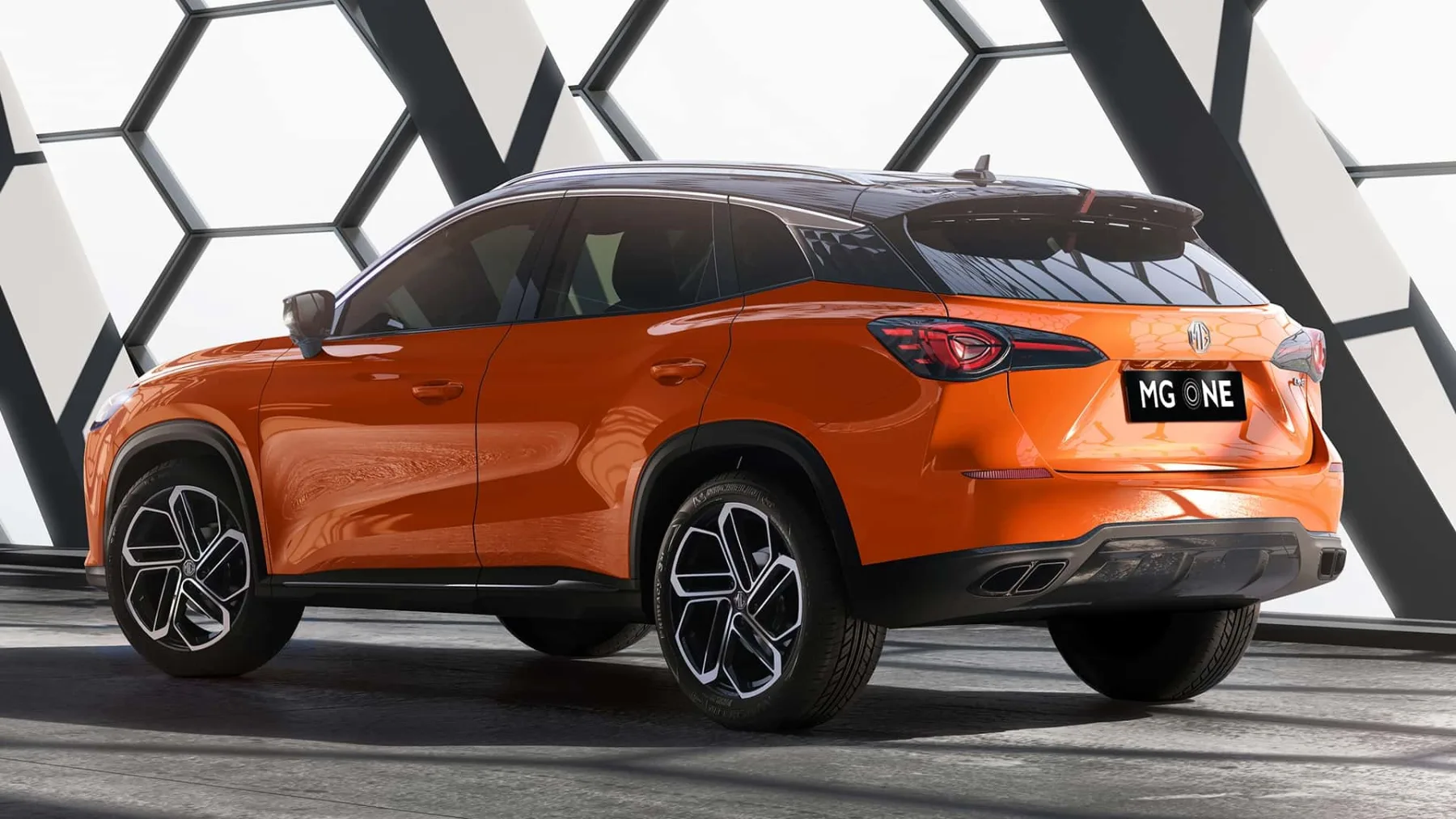 MG One: kitajski SUV, ki bo prestrašil evropsko konkurenco