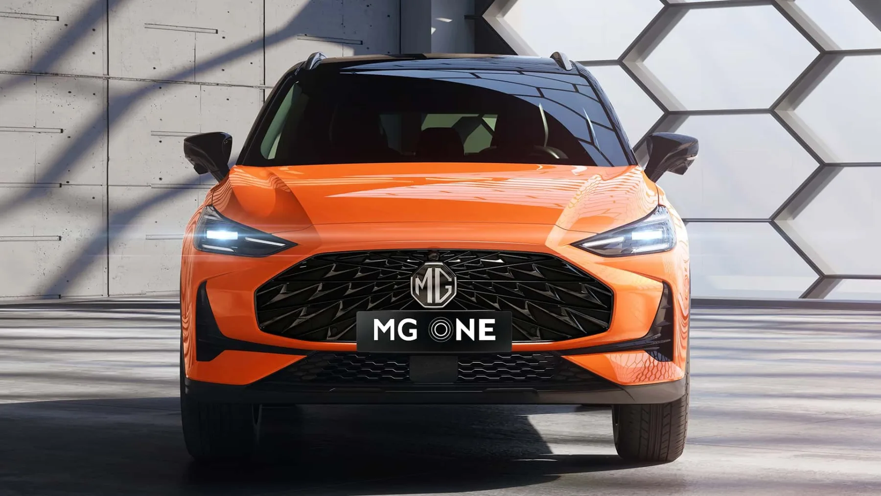 MG One: kitajski SUV, ki bo prestrašil evropsko konkurenco