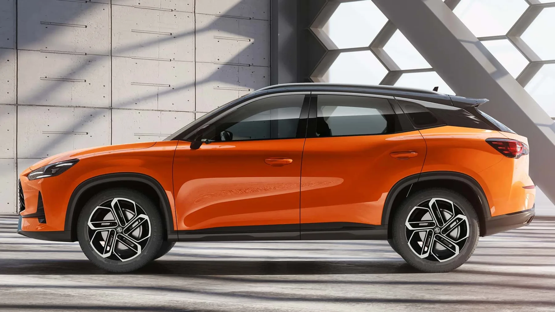 MG One: kitajski SUV, ki bo prestrašil evropsko konkurenco