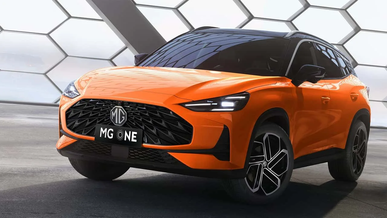MG One: kitajski SUV, ki bo prestrašil evropsko konkurenco