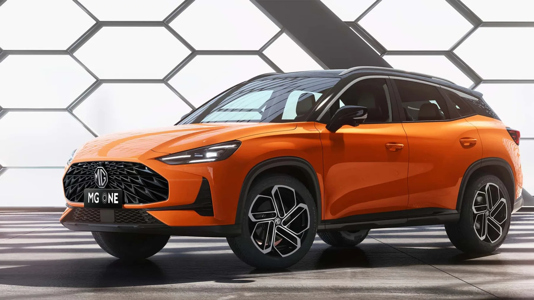 MG One: kitajski SUV, ki bo prestrašil evropsko konkurenco