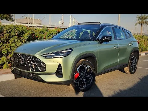 MG One: kitajski SUV, ki bo prestrašil evropsko konkurenco
