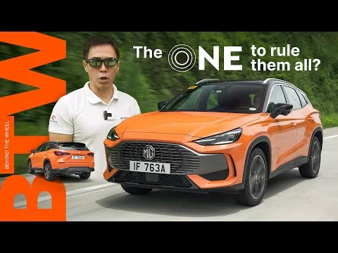 MG One: kitajski SUV, ki bo prestrašil evropsko konkurenco