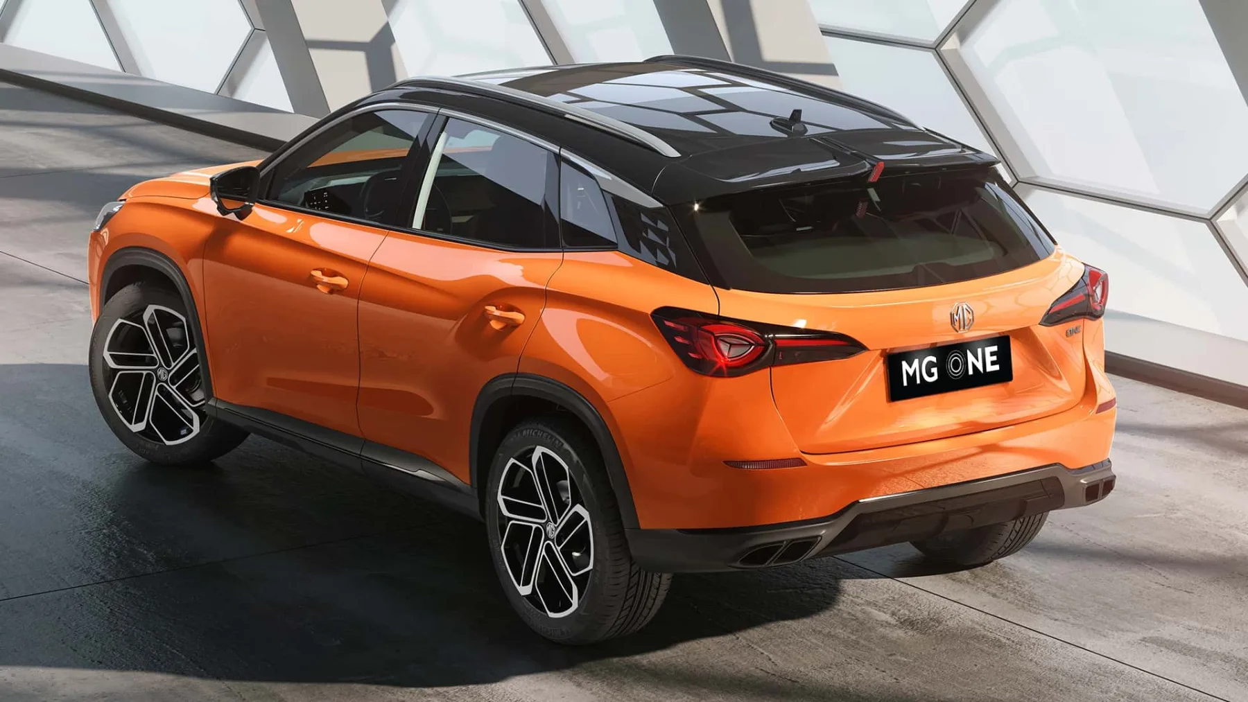 MG One: kitajski SUV, ki bo prestrašil evropsko konkurenco