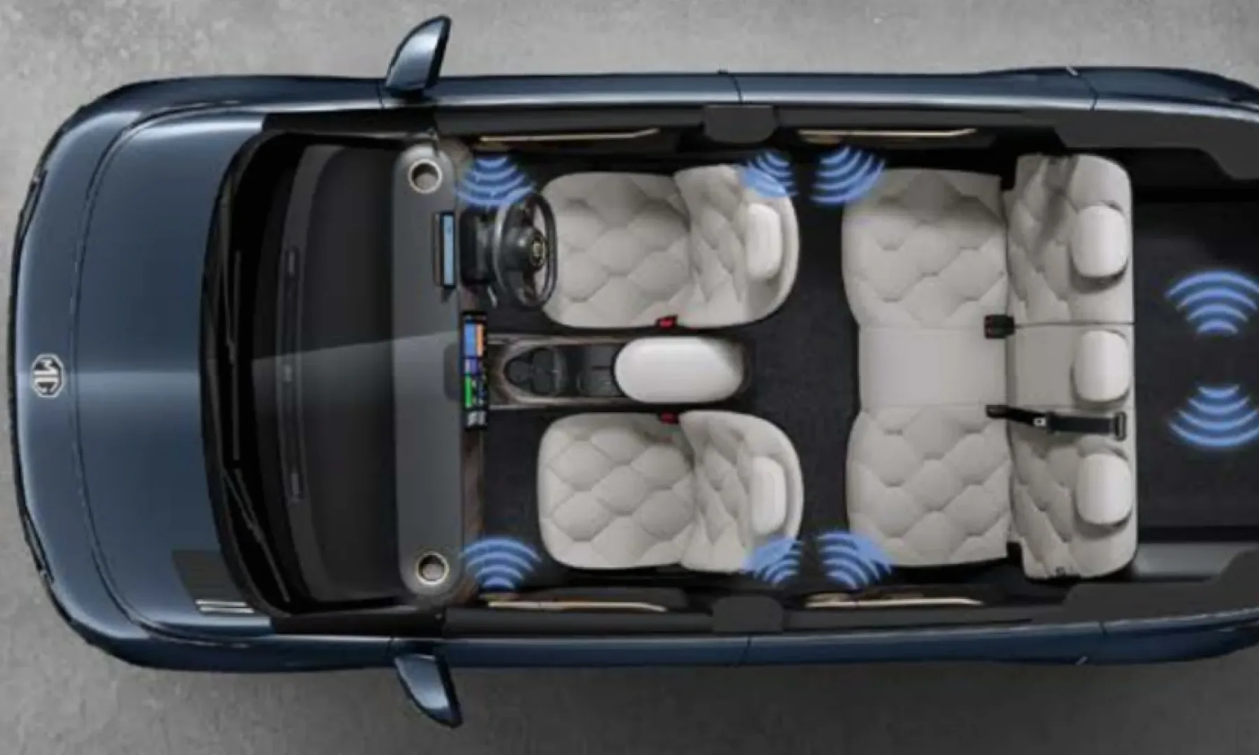 MG Windsor EV PRO: indijski luksuzni električni avto za 16.250 evrov, ki ti skuha kavo in reši sosede brez štroma