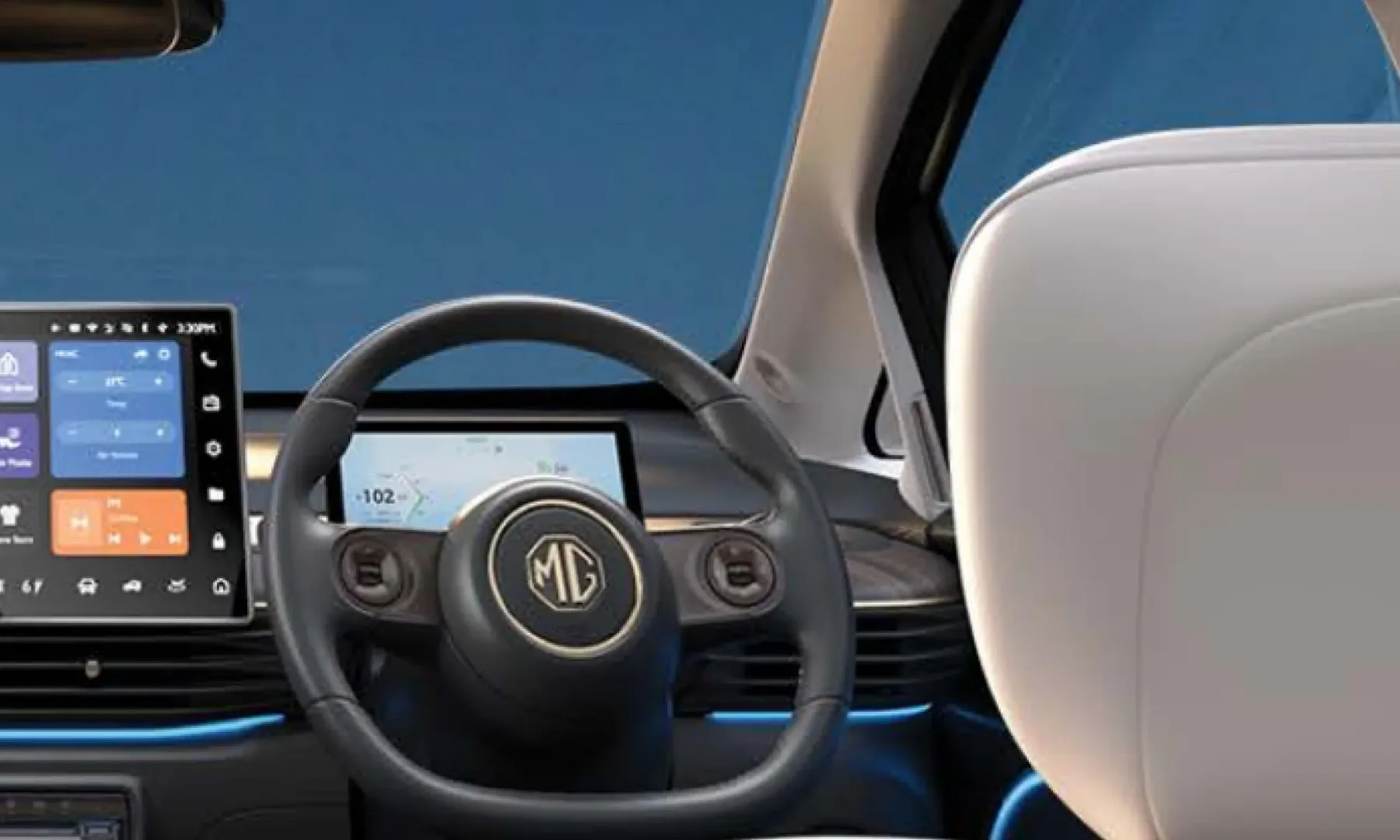 MG Windsor EV PRO: indijski luksuzni električni avto za 16.250 evrov, ki ti skuha kavo in reši sosede brez štroma