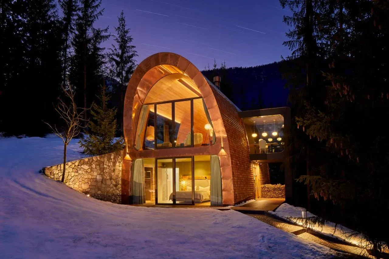 Mi Chalet, Alta Badia: to ni koča z razgledom, ampak razgled z razkošjem