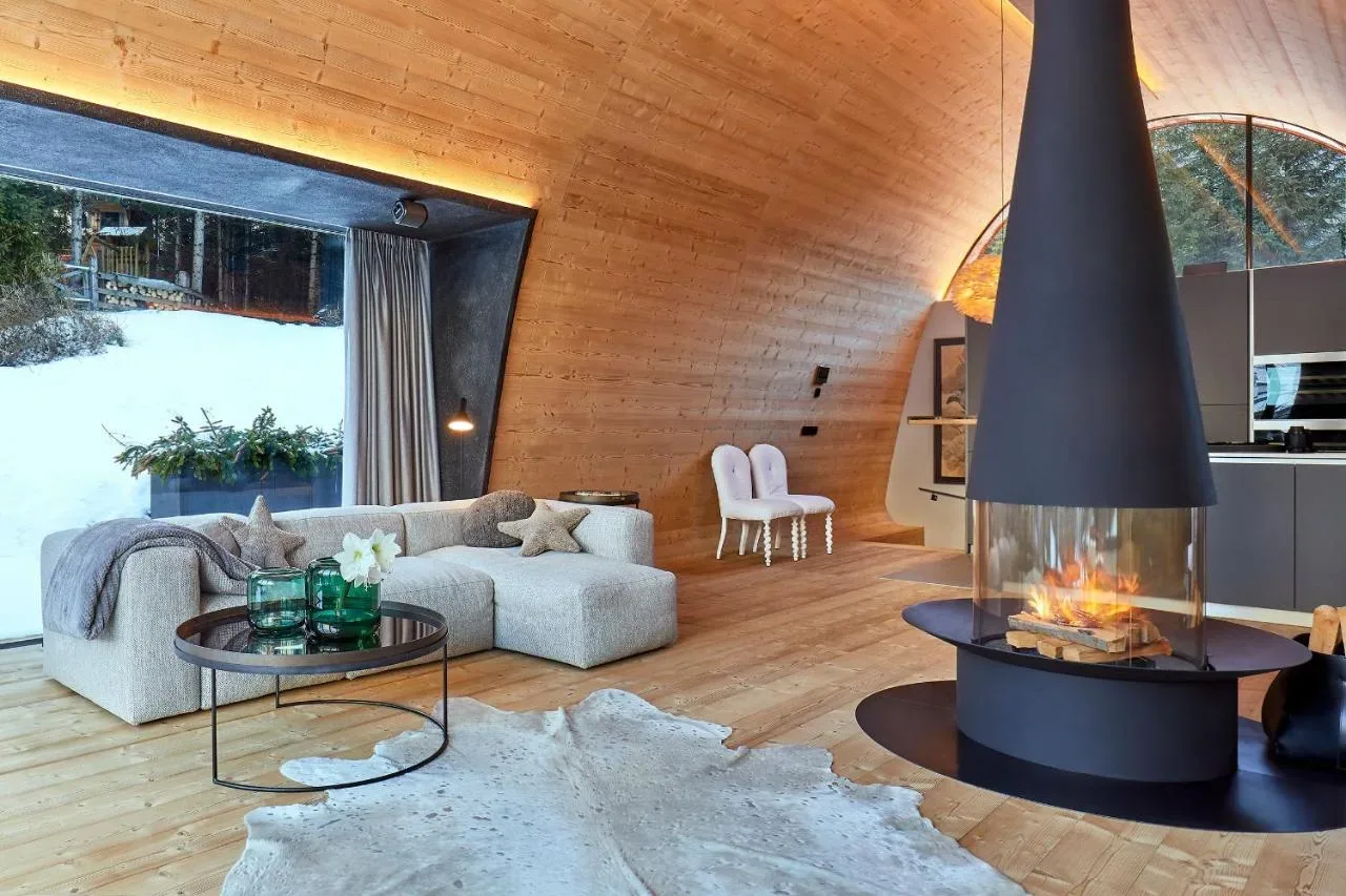 Mi Chalet, Alta Badia: to ni koča z razgledom, ampak razgled z razkošjem