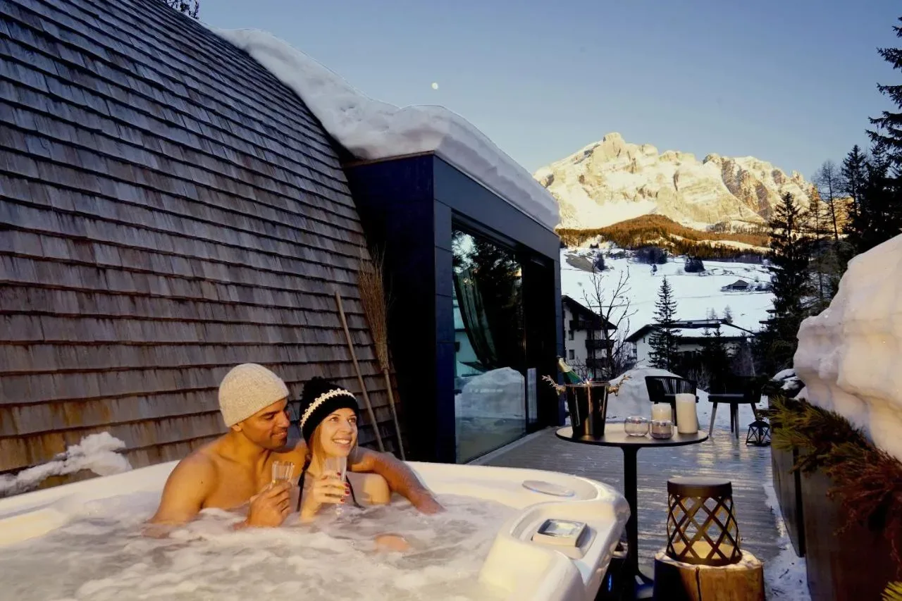 Mi Chalet, Alta Badia: to ni koča z razgledom, ampak razgled z razkošjem