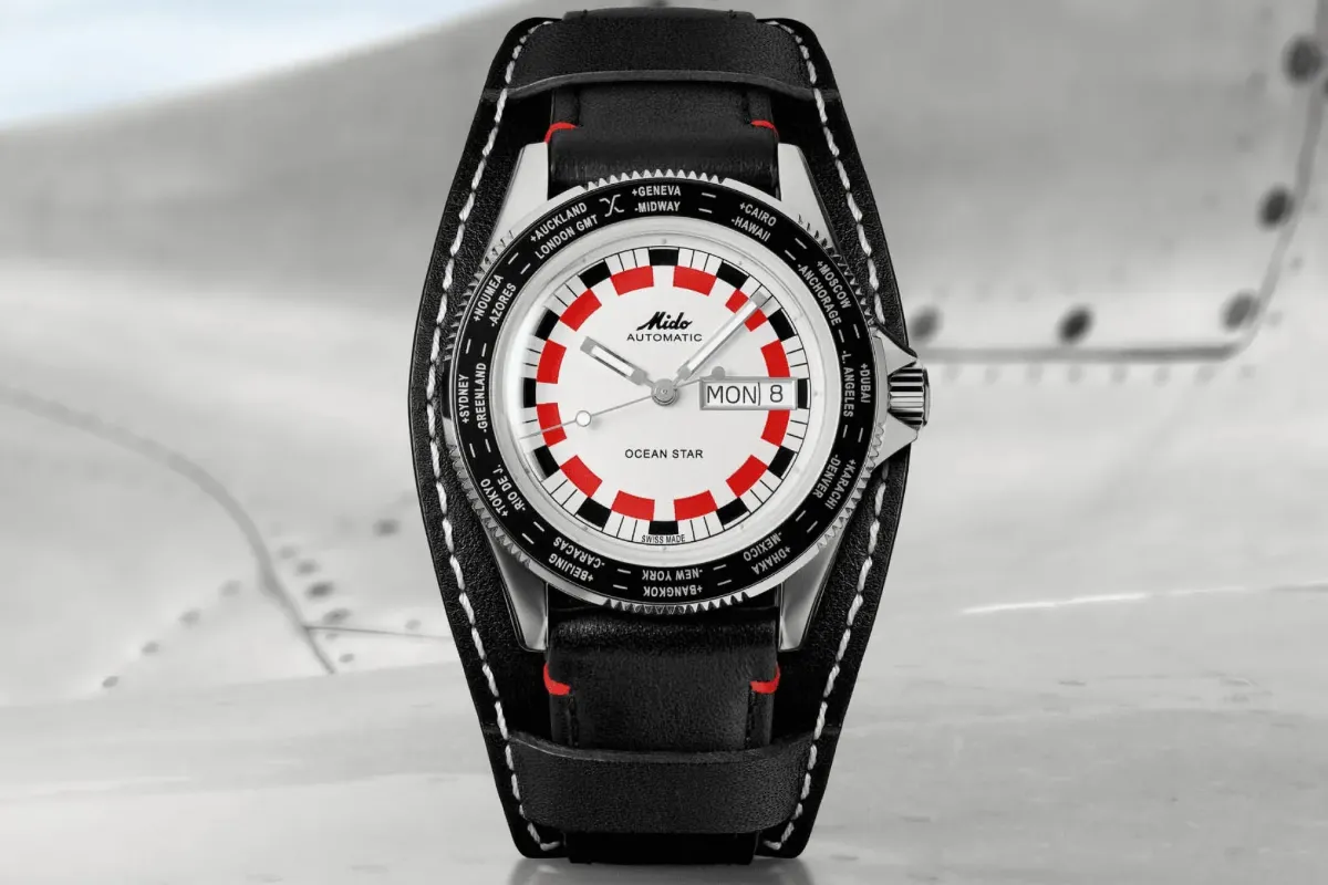 MIDO Ocean Star Worldtimer