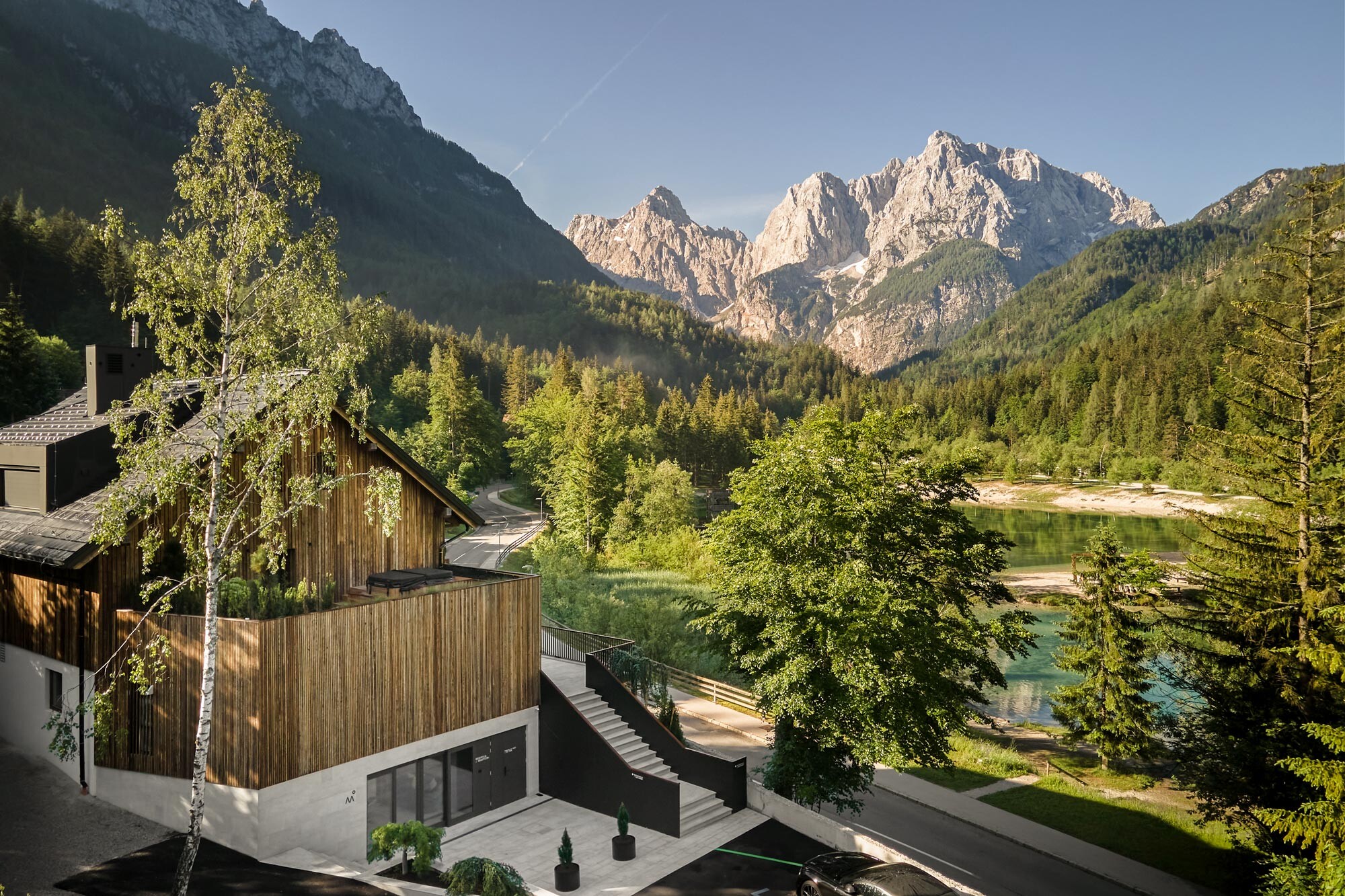 Milka Boutique Hotel (Slovenija): idilična nastanitev ob prelepem jezeru v Kranjski Gori
