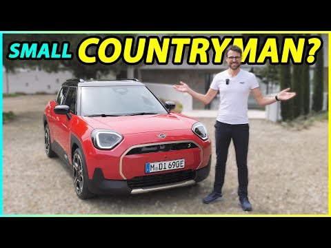 MINI Aceman: srednji otrok v družini MINI