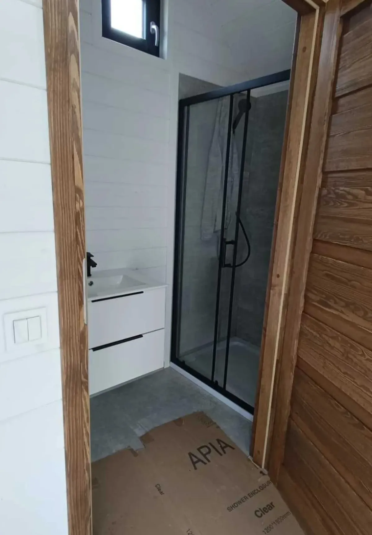 Mini hišica A-oblike, ki dokazuje, da za popoln vikendodklop potrebujete le 14 kvadratnih metrov – slika 5