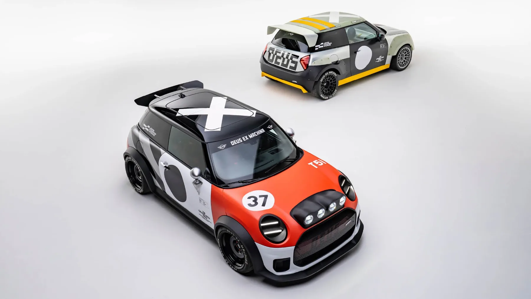 MINI JCW x Deus Ex Machina: The Skeg & The Machina – ko surf sreča Nordschleife
