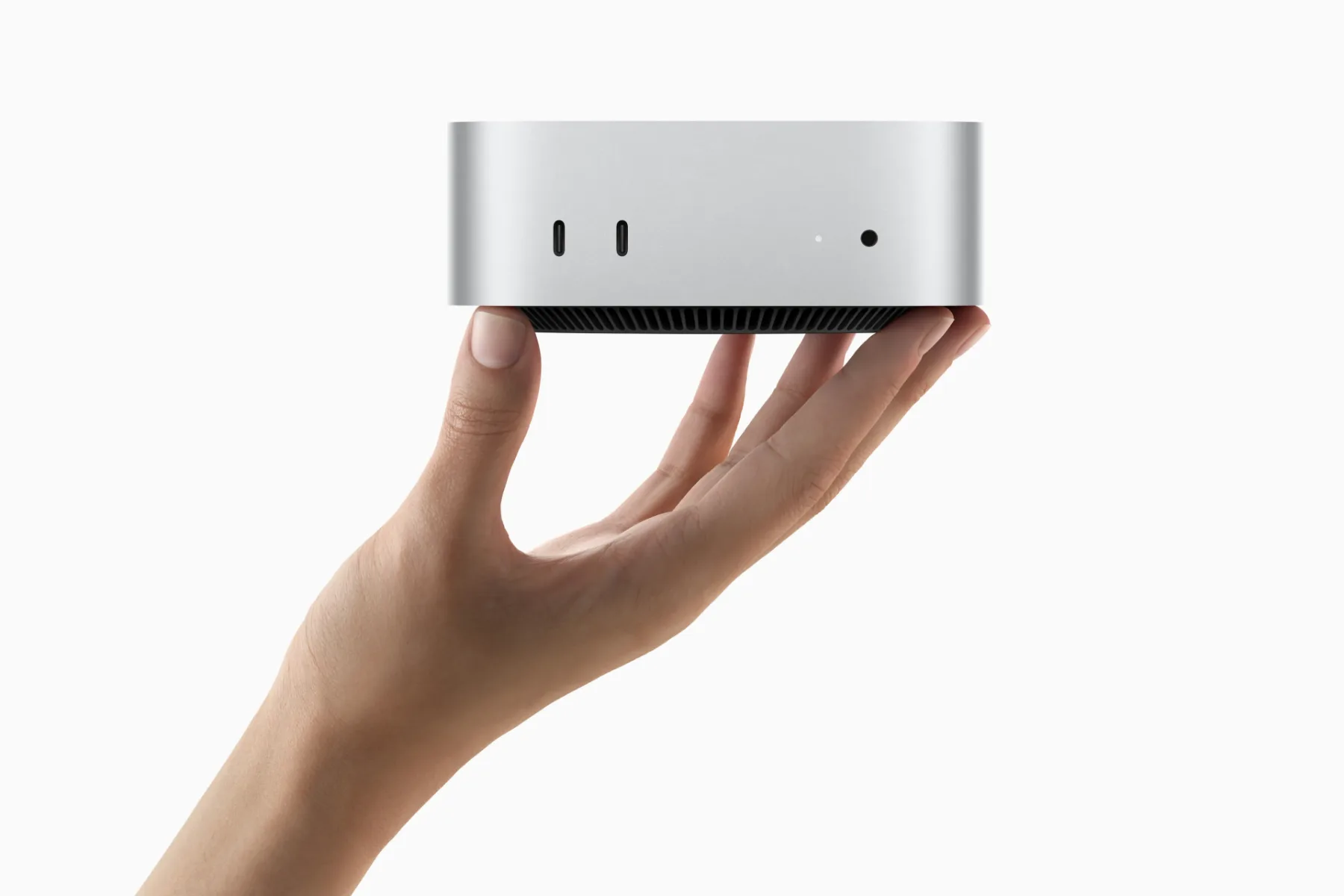 Mini Velikan: Apple-ov novi Apple Mac Mini z M4 čipom navdušuje v malem paketu