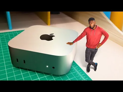 Mini Velikan: Apple-ov novi Apple Mac Mini z M4 čipom navdušuje v malem paketu
