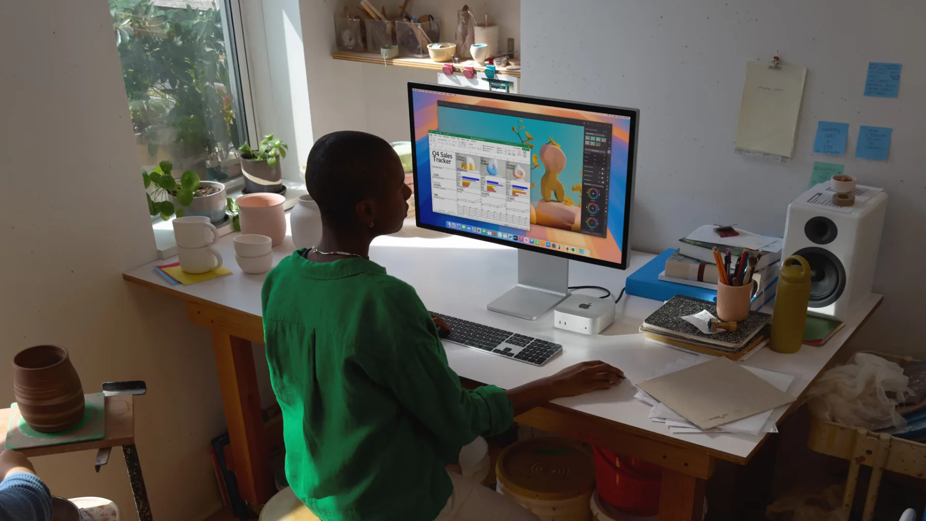 Mini Velikan: Apple-ov novi Apple Mac Mini z M4 čipom navdušuje v malem paketu