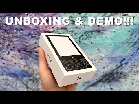 Minimal Phone: Telefon, ki preobraža minimalizem s pomočjo E-ink zaslona