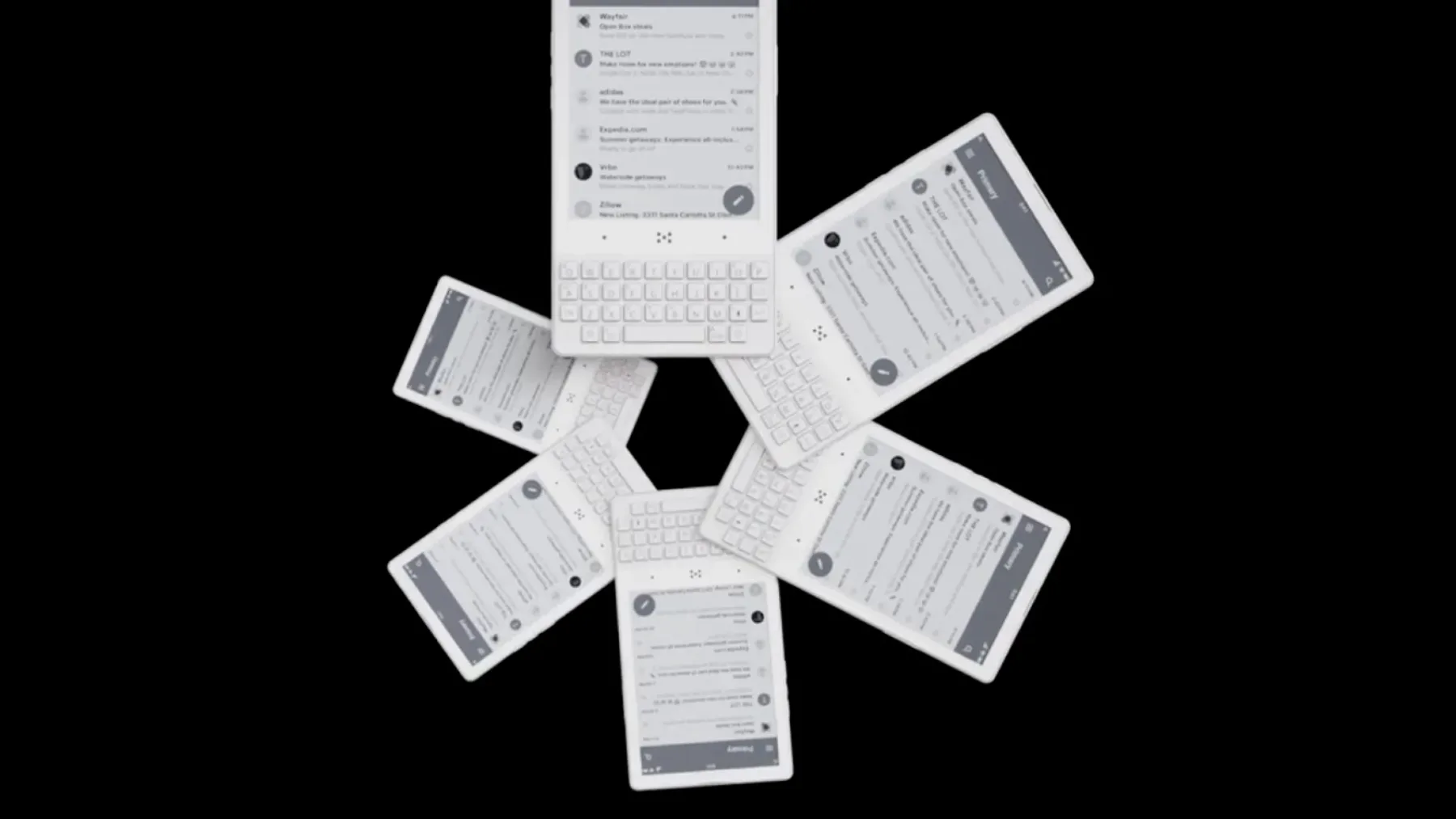 Minimal Phone: Telefon, ki preobraža minimalizem s pomočjo E-ink zaslona