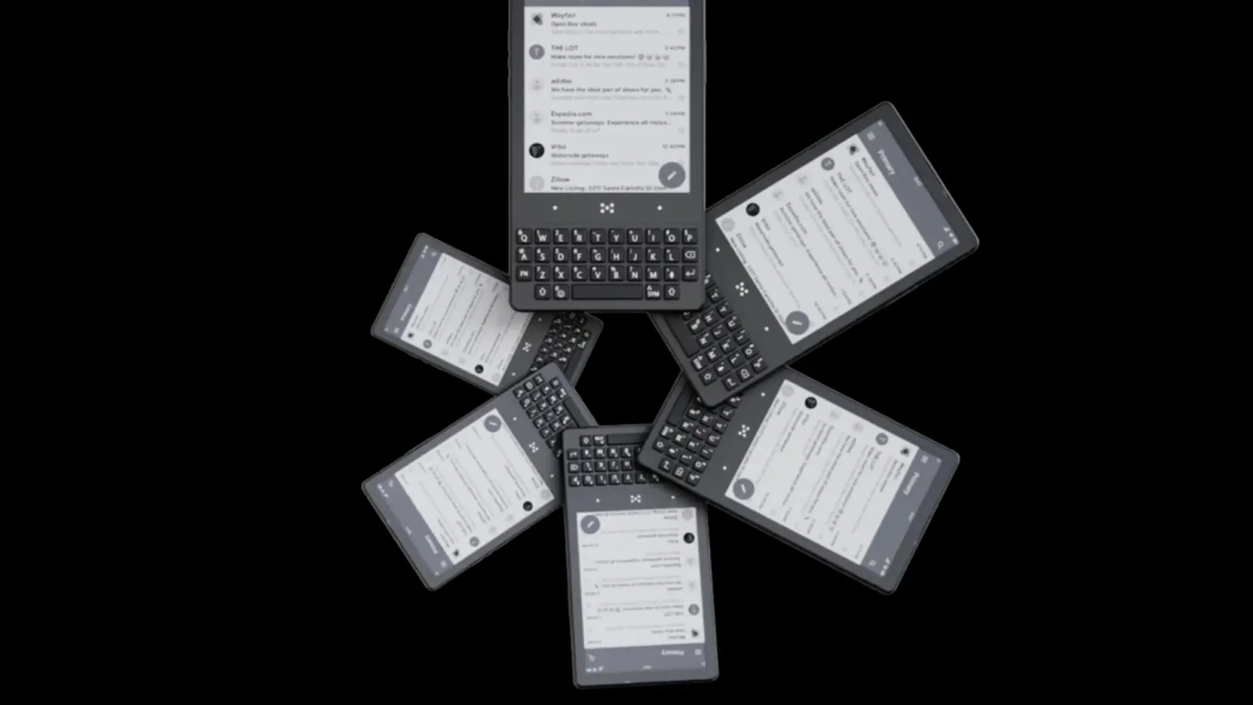 Minimal Phone: Telefon, ki preobraža minimalizem s pomočjo E-ink zaslona