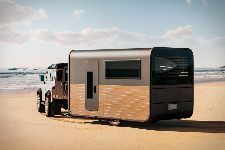 Minimalistična eleganca na kolesih: Kworks Mio Space Camper