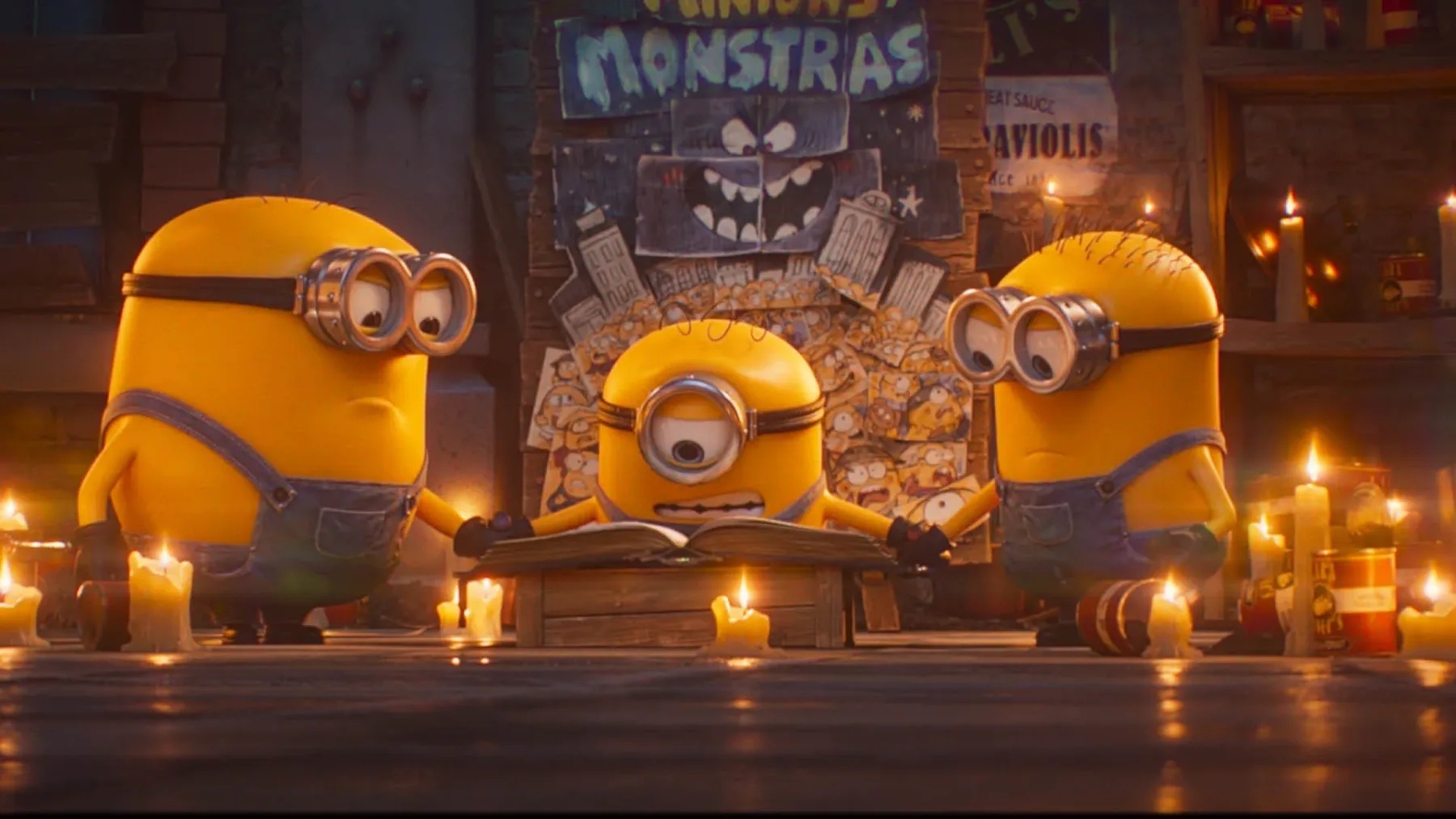 Minions & Monsters: Ko rumeni kaos sreča hollywoodski blišč