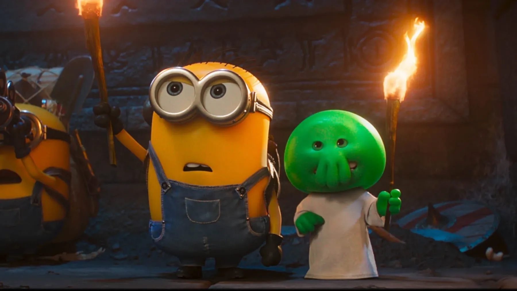 Minions & Monsters: Ko rumeni kaos sreča hollywoodski blišč