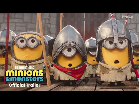 Minions & Monsters: Ko rumeni kaos sreča hollywoodski blišč