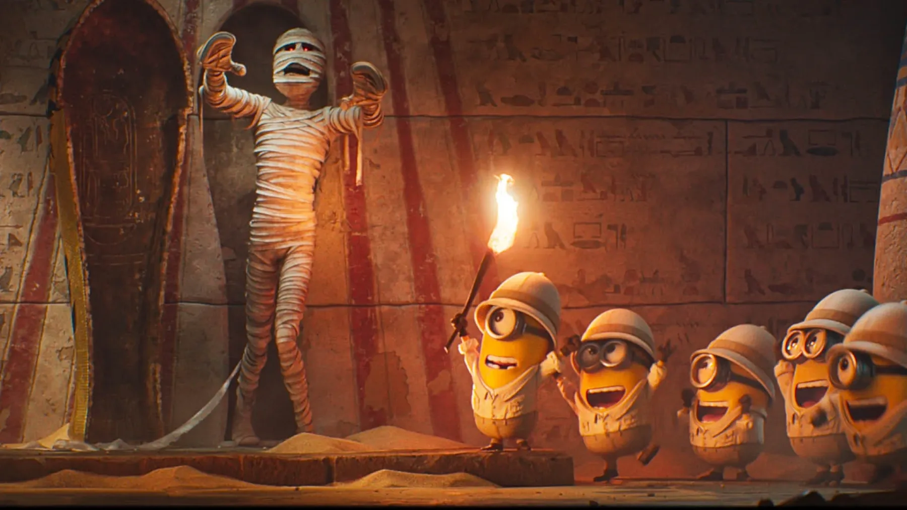 Minions & Monsters: Ko rumeni kaos sreča hollywoodski blišč
