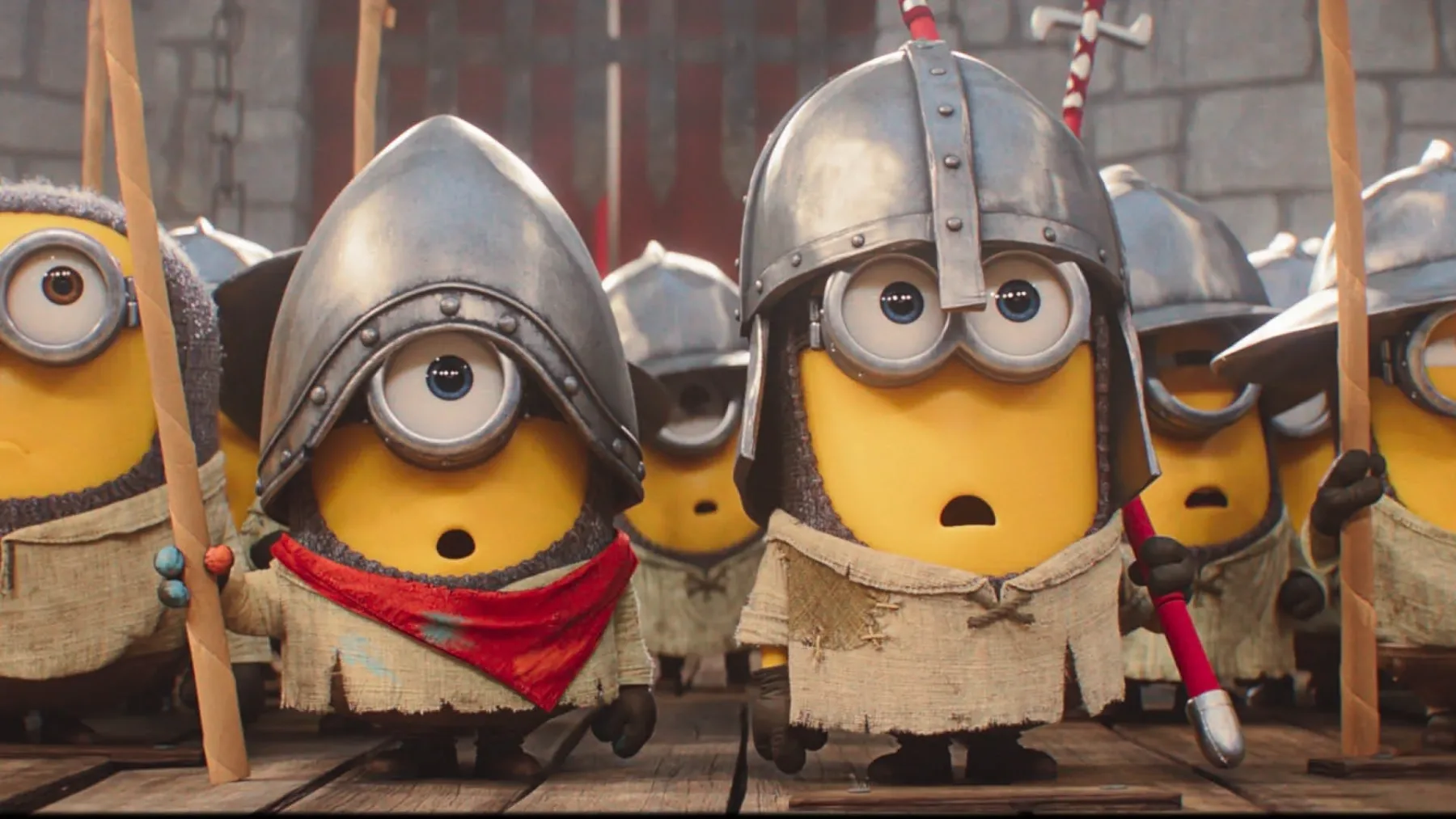 Minions & Monsters: Ko rumeni kaos sreča hollywoodski blišč
