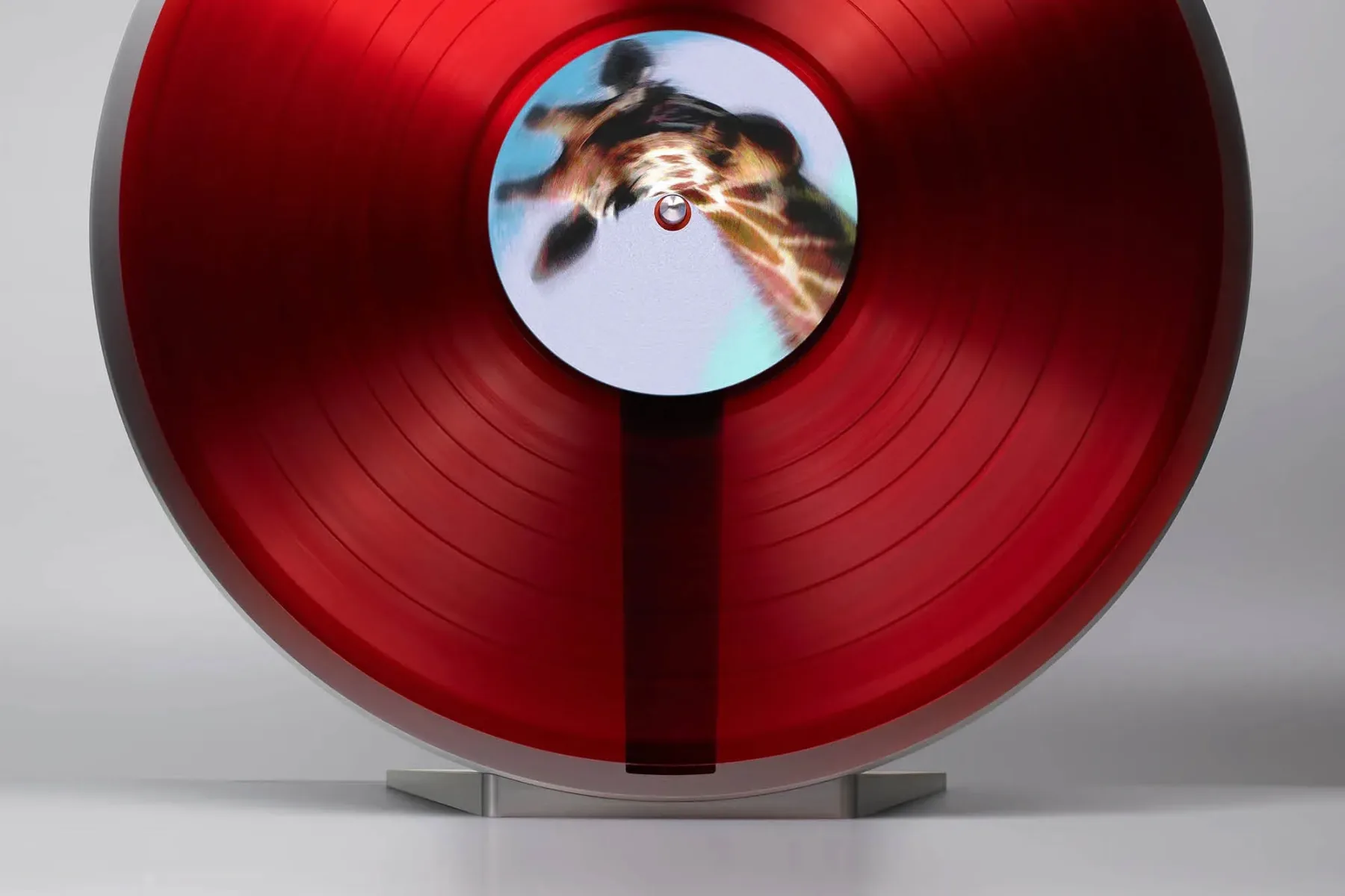 Miniot Wheel 3: gramofon, ki bere vinil s svetlobo, ne z magneti