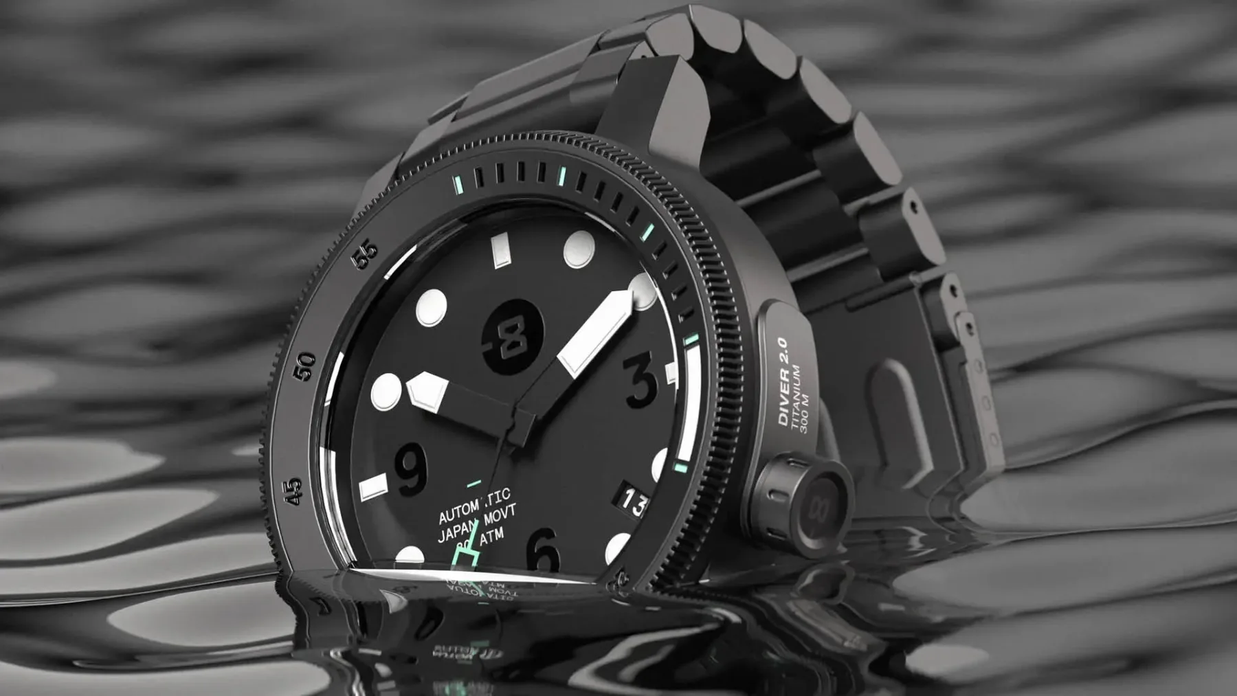 MINUS-8 Diver 2.0 – Titan, brutalizem in cena pod 600 eur