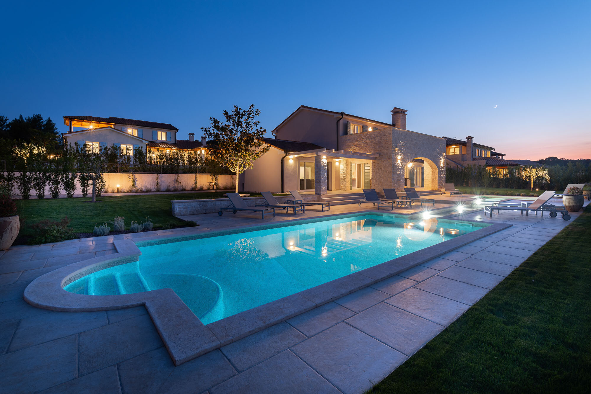 Mirana Luxury Villas (Istra, Hrvaška): prekrasna luksuzna vila v neokrnjeni naravi