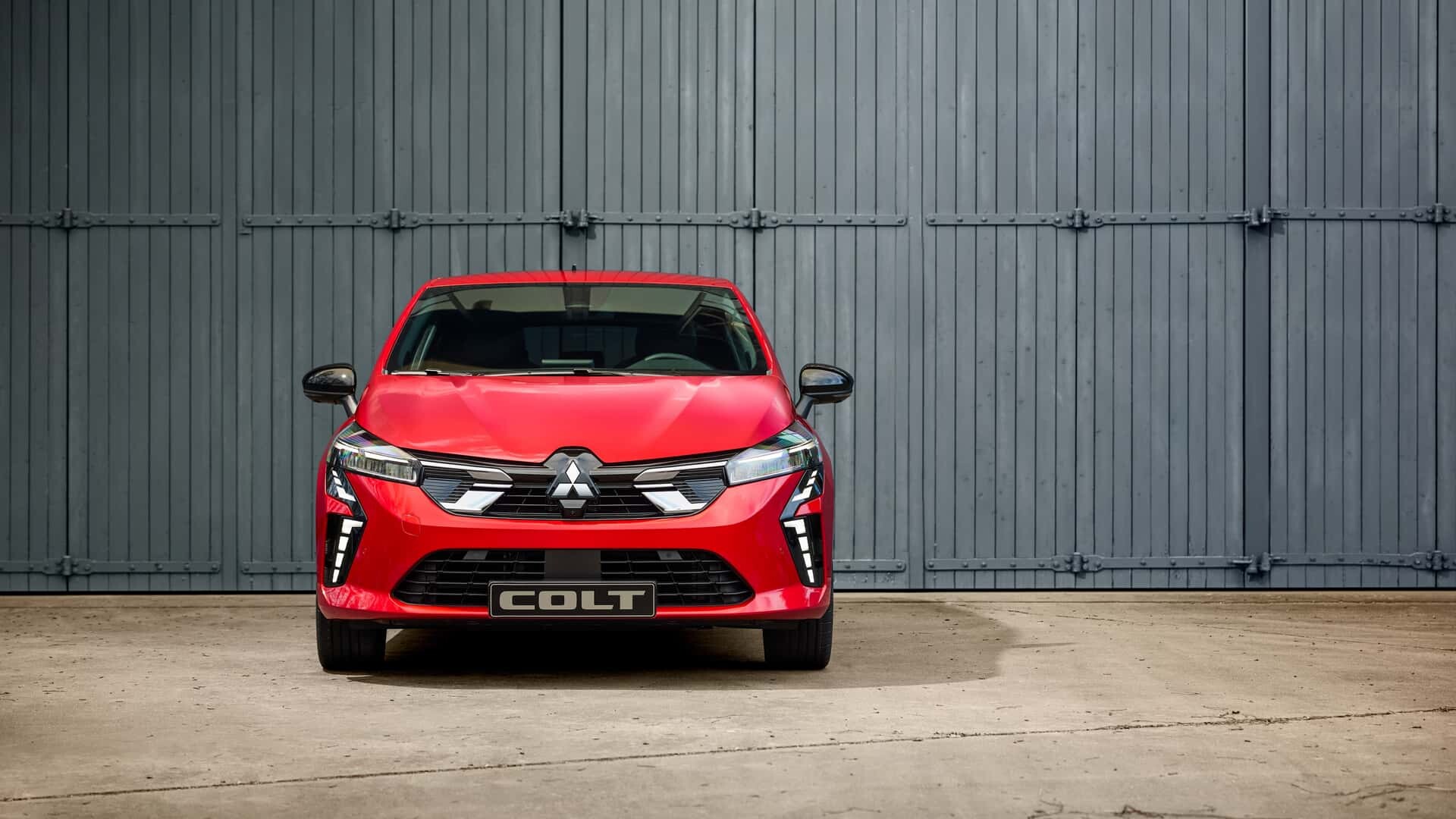 Mitsubishi Colt (2024): edinstveni popravki, a zelo poznan avtomobil