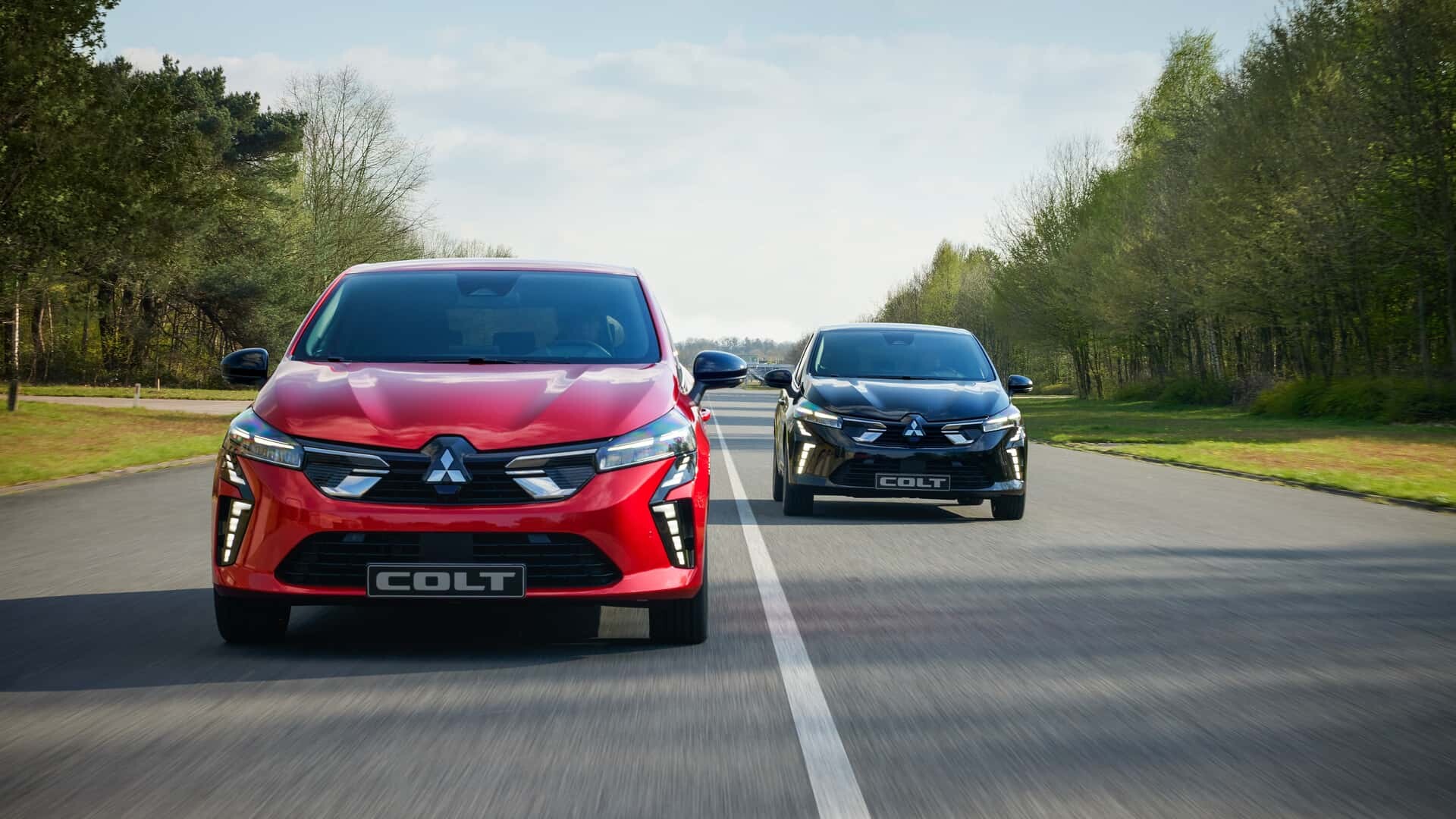 Mitsubishi Colt (2024): edinstveni popravki, a zelo poznan avtomobil