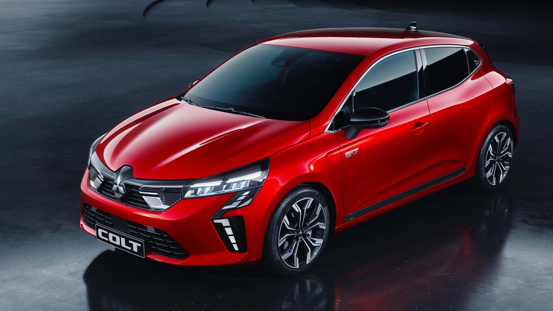 Mitsubishi Colt; Foto: media.mitsubishicars.com